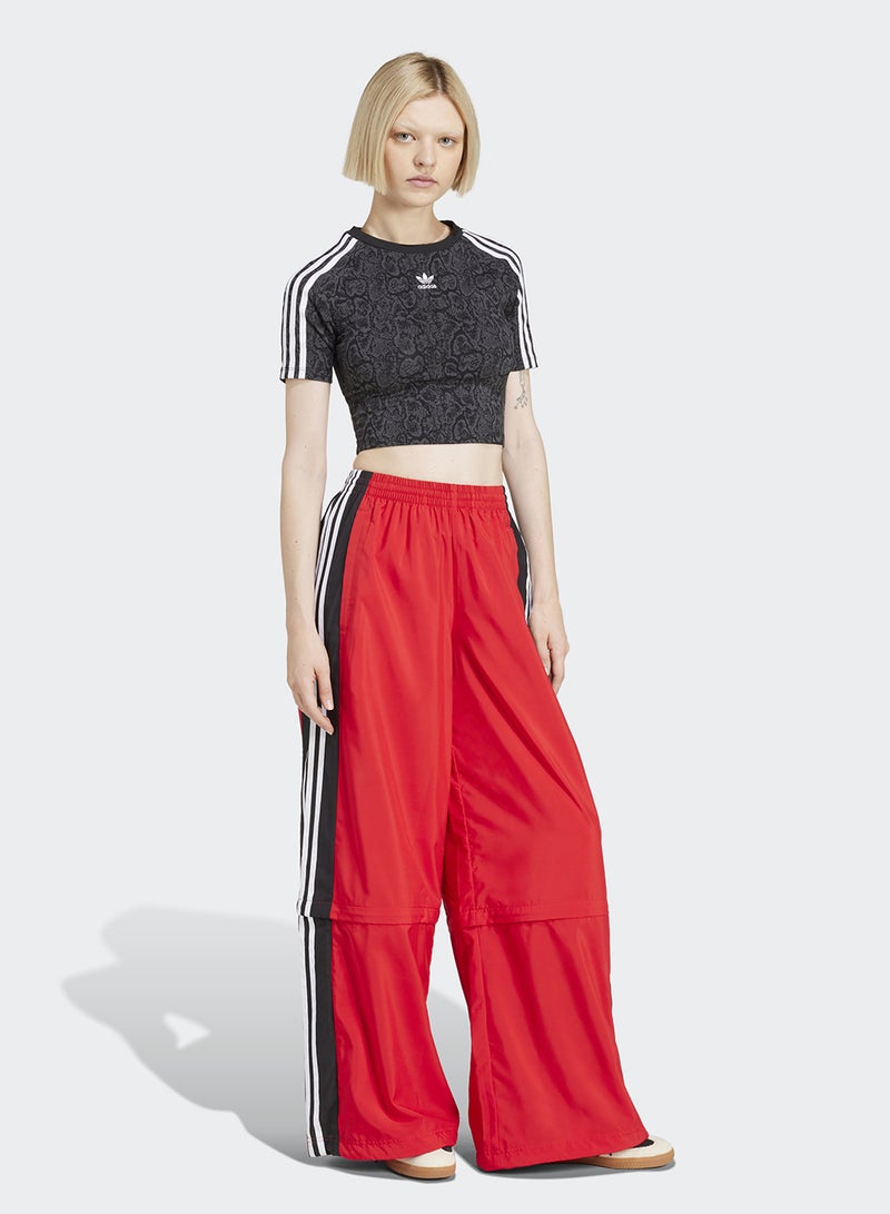 adidas Originals Snakeskin 3 Stripe Baby T-Shirt  - Image 5