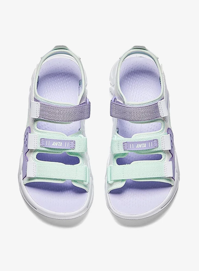 Anta White/Purple/Green Kids Breathable Sports Sandals - Light · Cool · Non-Slip Comfort for Every Step for Women | Best Price UAE
