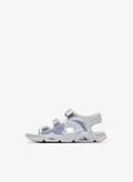 ANTA White/Purple/Green