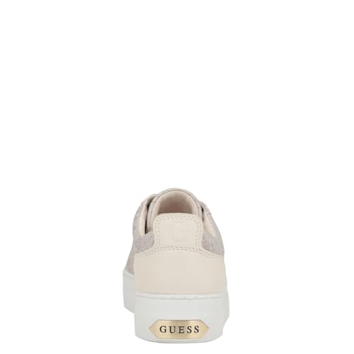 Guess Women's GENZA Sneaker, Dove 150, 7.5 - Image 3
