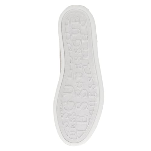 Guess Women's GENZA Sneaker, Dove 150, 7.5 - Image 5