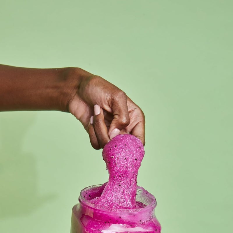 Treehut Dragon Fruit Shea Sugar Scrub, Exfoliating, Hydrating & Moisturizing Body Scrub with Shea Butter & Nourishing Essential Oils, Smooth & Soften Skin, 18 oz - Image 3