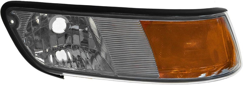 TRQ Driver & Passenger Side Corner Light Set for 1998-2002 Mercury Grand Marquis - Image 5