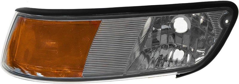 TRQ Driver & Passenger Side Corner Light Set for 1998-2002 Mercury Grand Marquis - Image 3