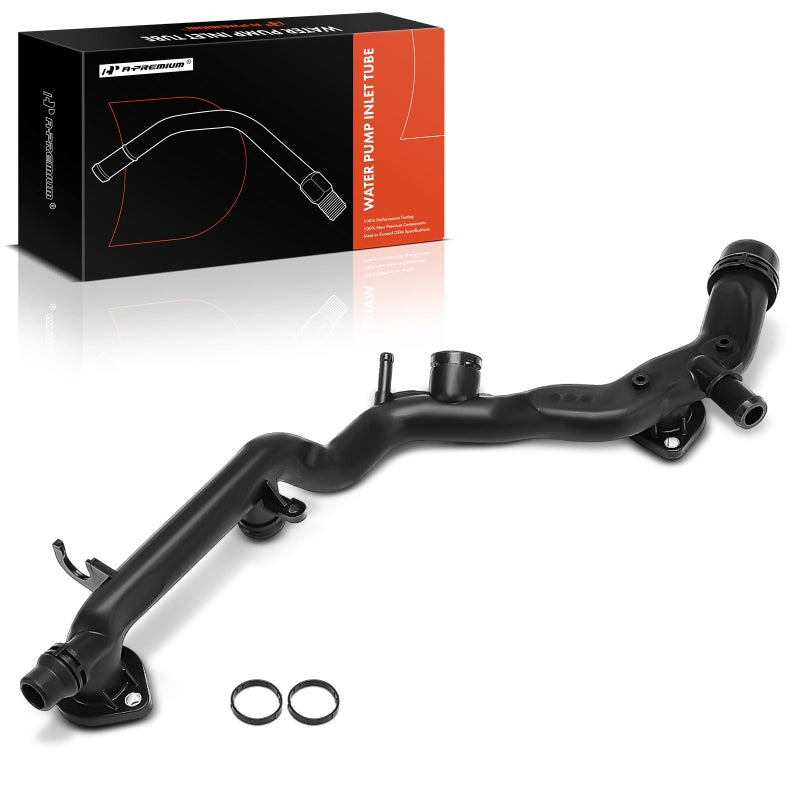 أنبوب خرطوم سائل تبريد المحرك APremium متوافق مع أودي Q7 2011-2015 S4 2010-2012 S5 2010-2011 3.0L