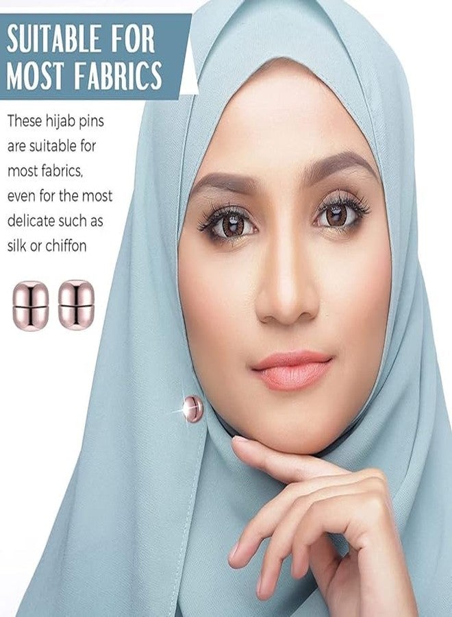 TREXEE Hijab Pins for Womens Magnetic Hijab Brooch Multiuse Scarf | Hijab Pins for Women & Girls - Image 4