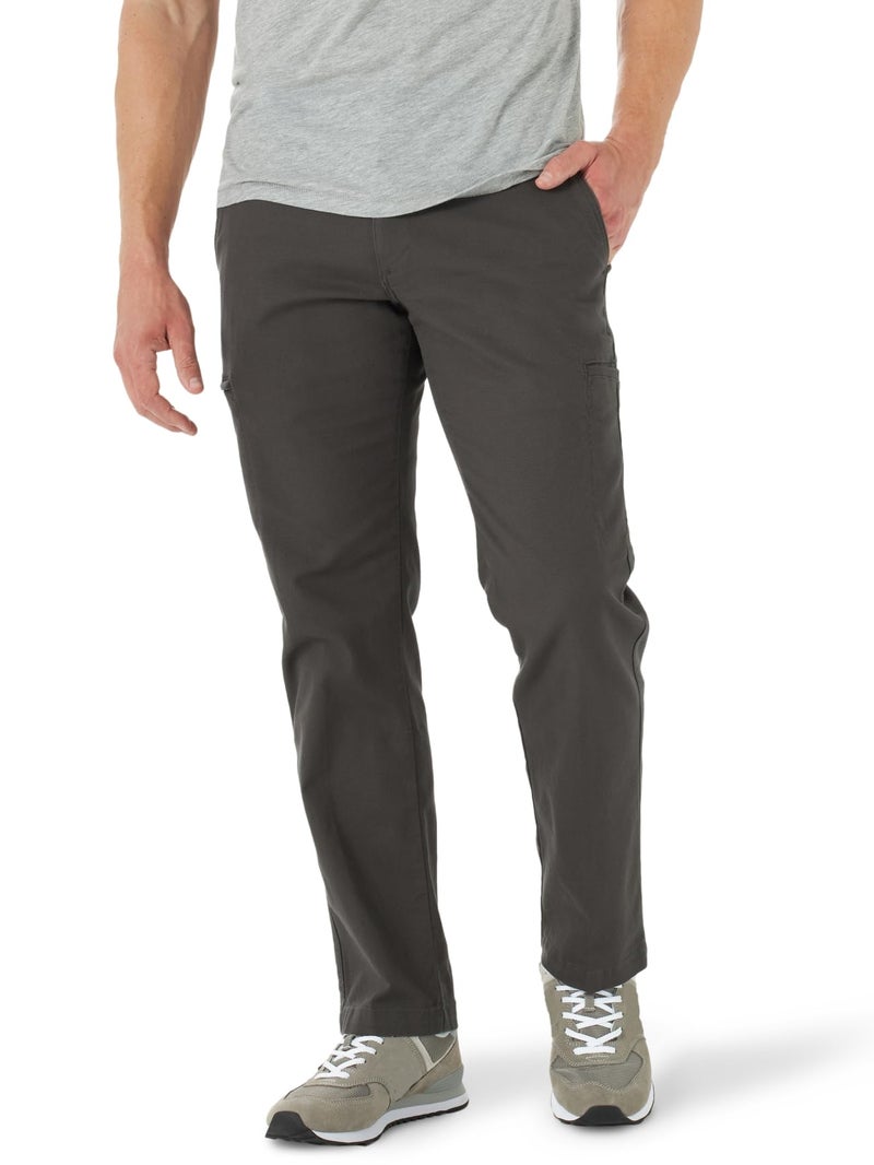 Lee Men's Extreme Motion Canvas Cargo Pant Shadow 32W x 32L - Image 1