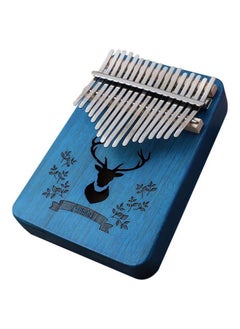 NIBEMINENT 17 Keys Kalimba African Wooden Thumb Piano 