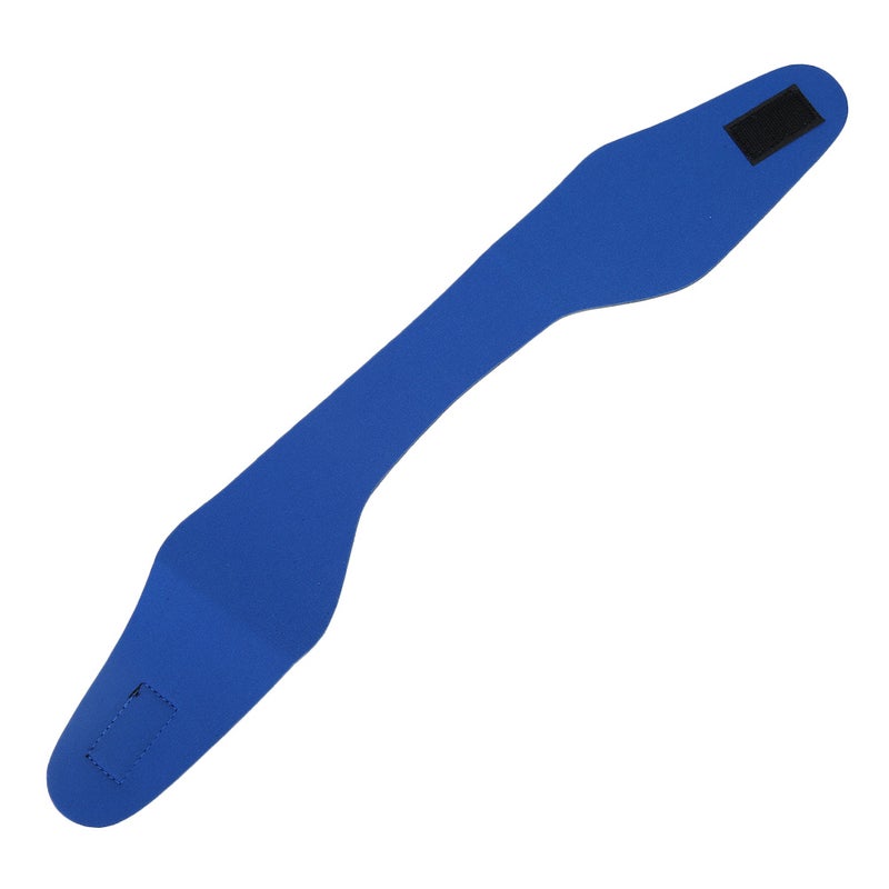 Children Adult Swimming Ear Head Band Neoprene Elastic Hairband Swimming (Blue M) - Image 1