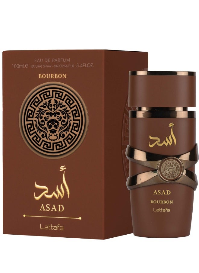 Lattafa - Asad Bourbon EDP 100ml - Image 1