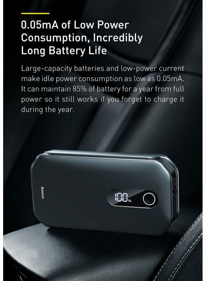 Baseus Baseus Jump Star Super Energy Pro 12000mAh - Black - Image 3