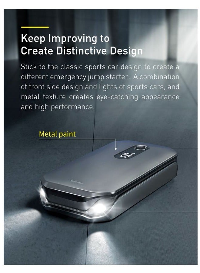 Baseus Baseus Jump Star Super Energy Pro 12000mAh - Black - Image 5