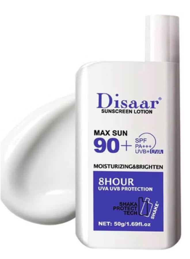 Sunscreen Moisturizer And Brighten very High Protection SPF 90 50 grams