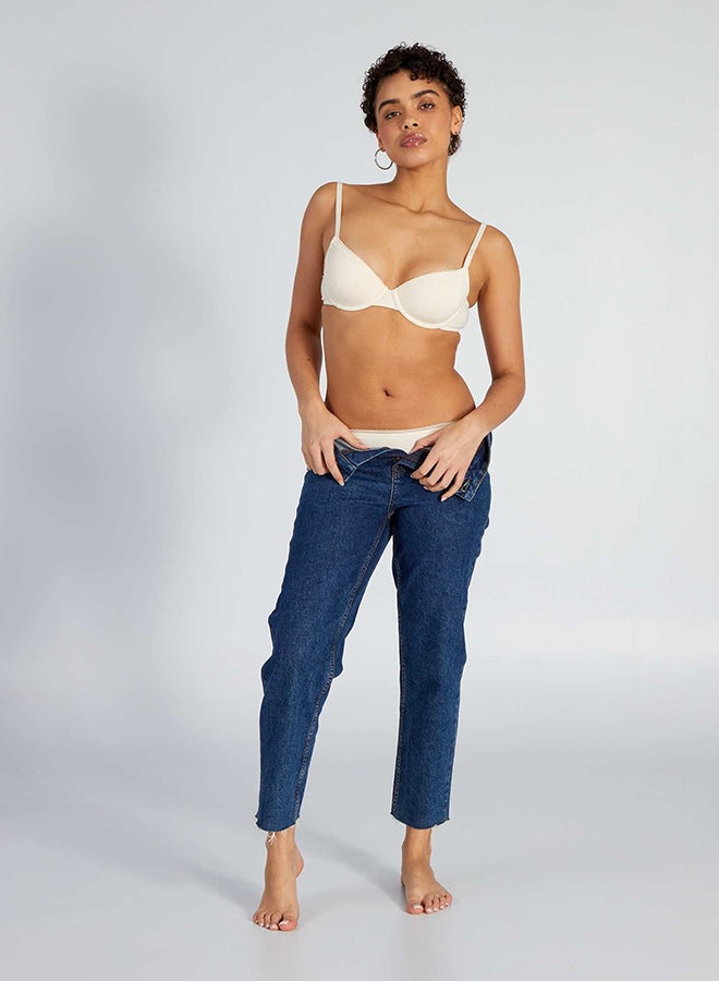 Kiabi Cotton briefs with lace trim - Image 4