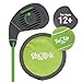 GOLFGEN PGA TOUR TeeUp 3Piece Set Large Green Right Handed Use for IndoorOutdoor Practice Junior Golf Training Clubs Set - Image 4