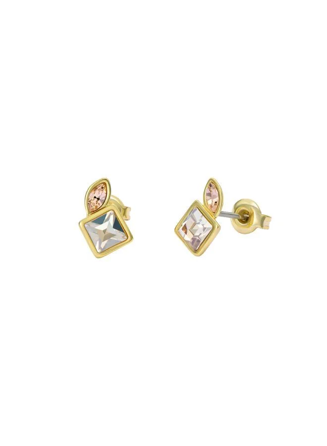 Ted Baker  CRISLIE Logo Hoop Earrings (12mm) for Women | Best Price UAE