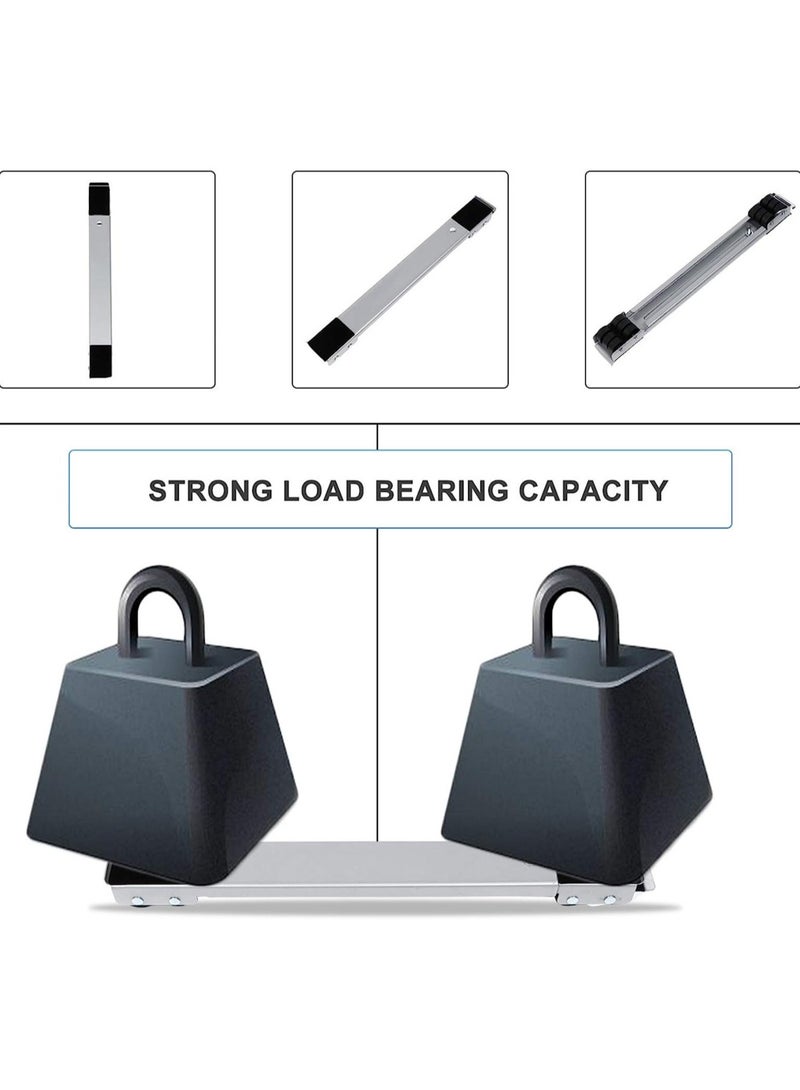 "Adjustable Washing Machine Stand with Wheels – Mobile Roller Base for Fridge, Dryer, and Furniture" - Image 3
