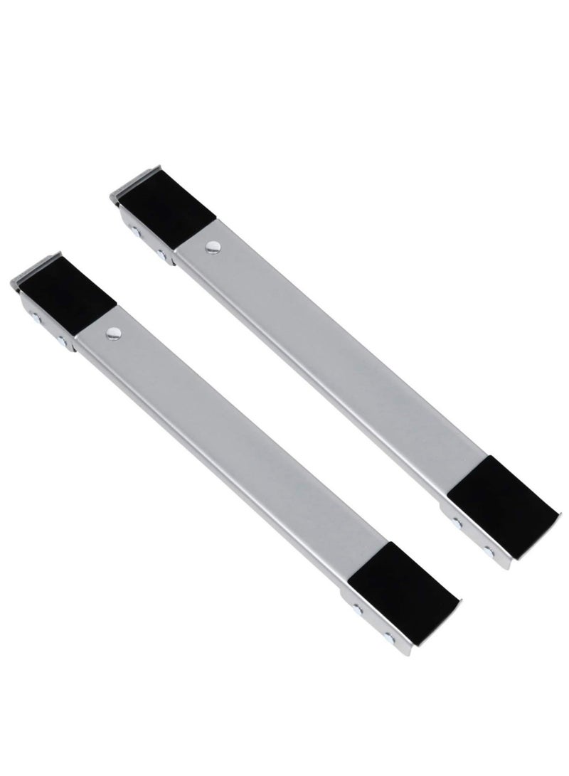 "Adjustable Washing Machine Stand with Wheels – Mobile Roller Base for Fridge, Dryer, and Furniture" - Image 1