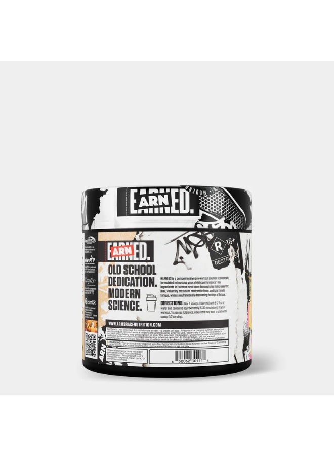 ARN Harness Pre-Workout 20 Servings - Pink Lemonade 290g - Image 2