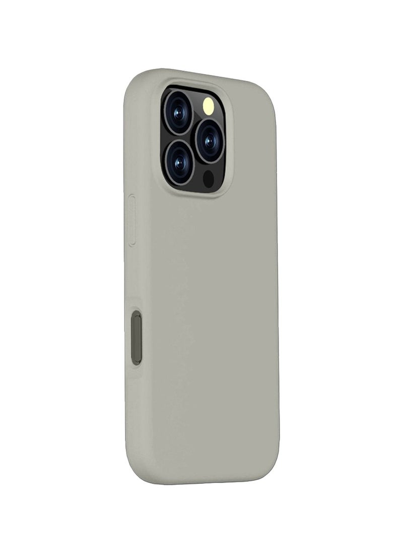 Protect PROTECT iPhone 16 Pro Platinum MagSafe Silicone Case - SMIP16PPLT, Shockproof, Ultra-Slim, Premium Design  - Image 3