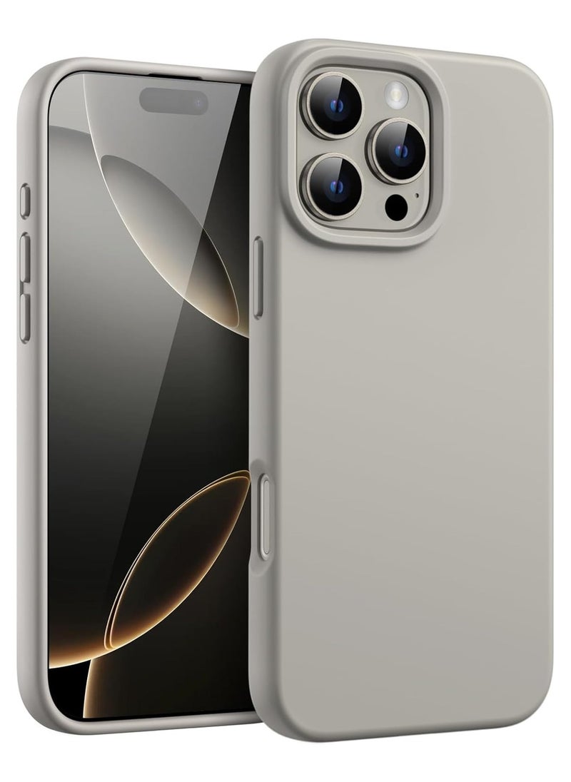 Protect PROTECT iPhone 16 Pro Platinum MagSafe Silicone Case - SMIP16PPLT, Shockproof, Ultra-Slim, Premium Design  - Image 1