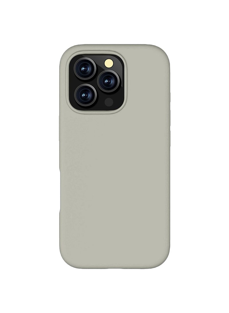 Protect PROTECT iPhone 16 Pro Platinum MagSafe Silicone Case - SMIP16PPLT, Shockproof, Ultra-Slim, Premium Design  - Image 4