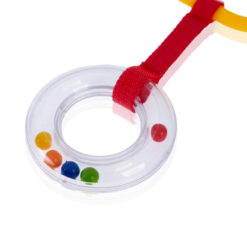 BABYJEM RATTLE STROLLER RING YELLOW OVAL - Image 4