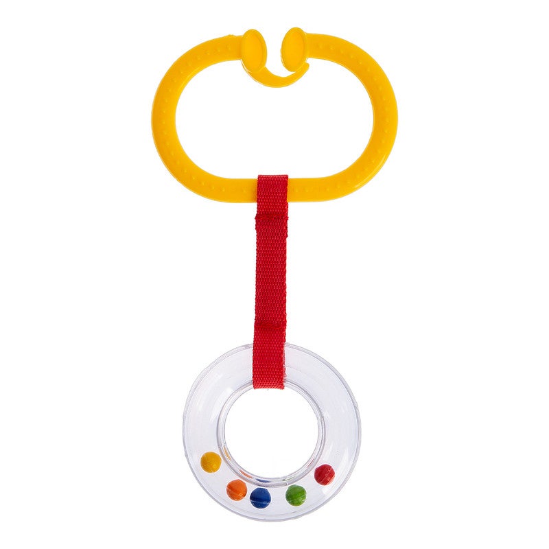BABYJEM RATTLE STROLLER RING YELLOW OVAL - Image 3