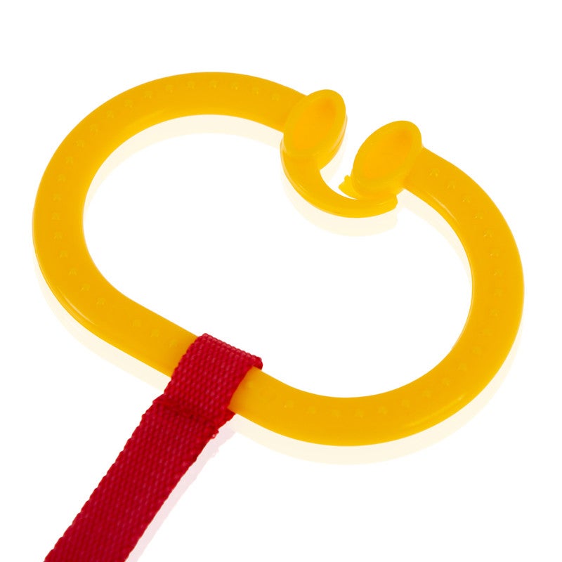 BABYJEM RATTLE STROLLER RING YELLOW OVAL - Image 5