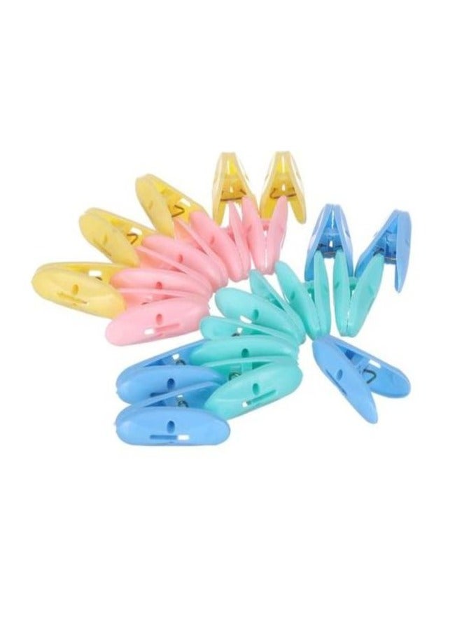 Plastic Clothes Tweezers Set 10 Pieces - Image 1