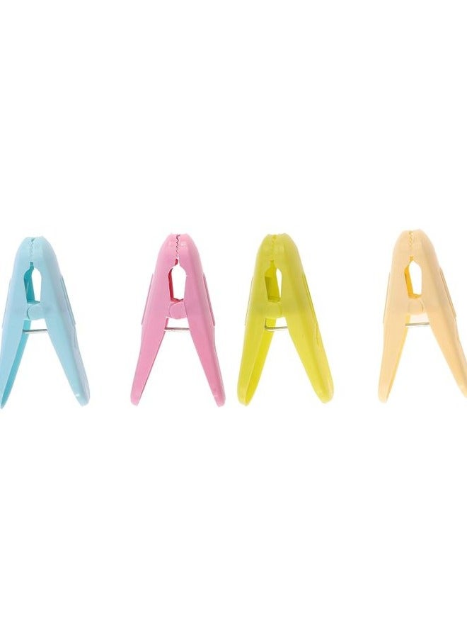 Plastic Clothes Tweezers Set 10 Pieces - Image 2