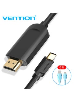 VENTION Vention Type-C to HDMI Cable 1.5M Black  - Image 1