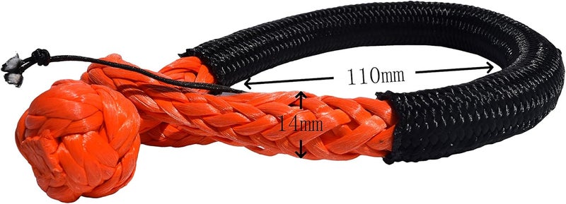 QIQU Synthetic Soft Shackle for Recovery - Image 2