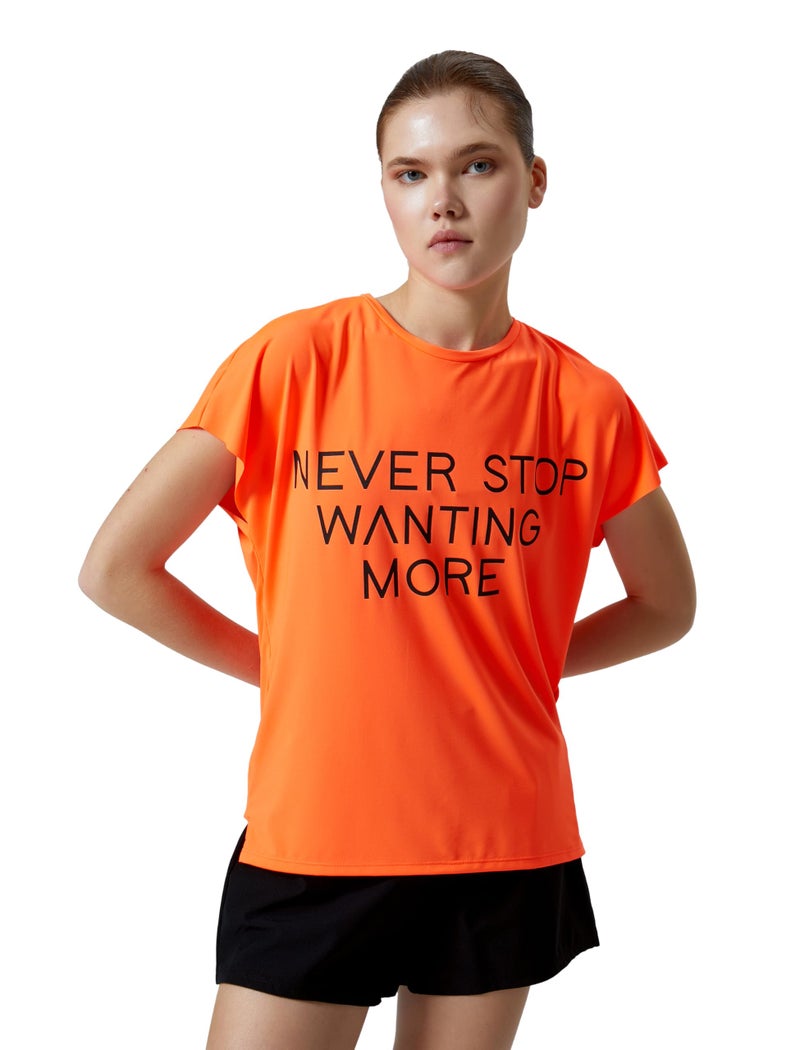 KOTON Womens Sport T-Shirt Relax Fit Classic (pack of 1)