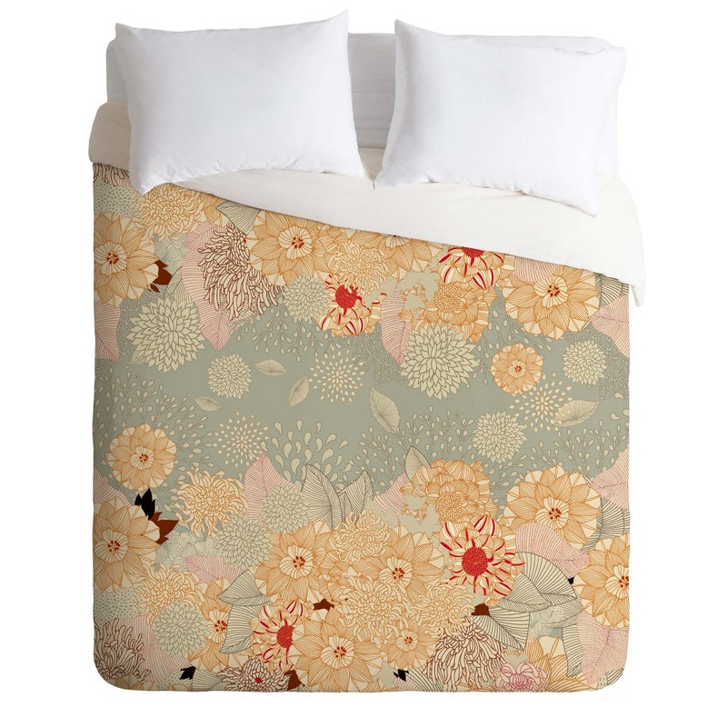 Deny Designs Iveta Abolina Creme De La Creme Duvet Cover, Queen - Image 4
