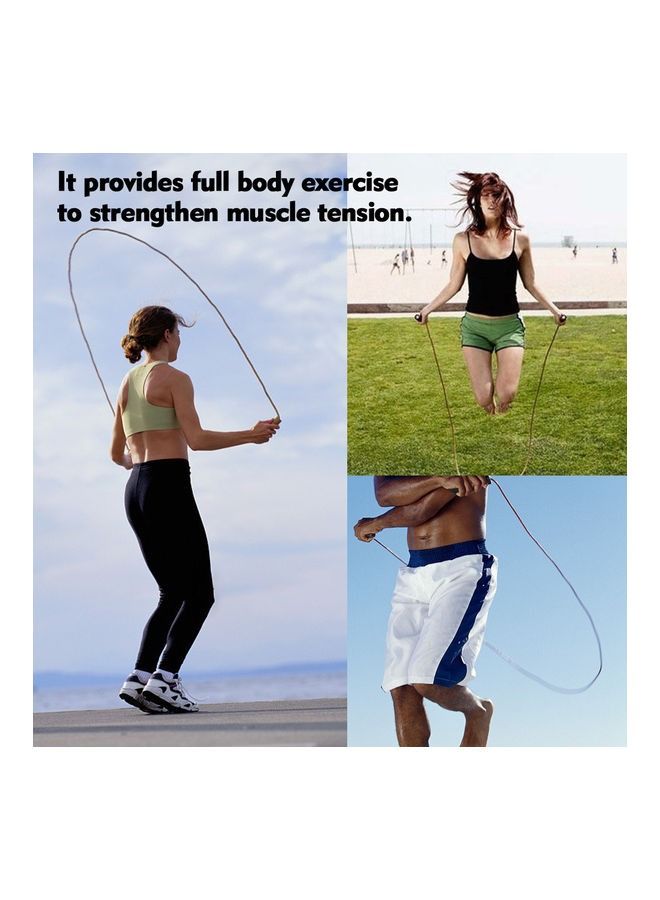 Generic Skipping Rope With Anti Skid Handle  - Image 5