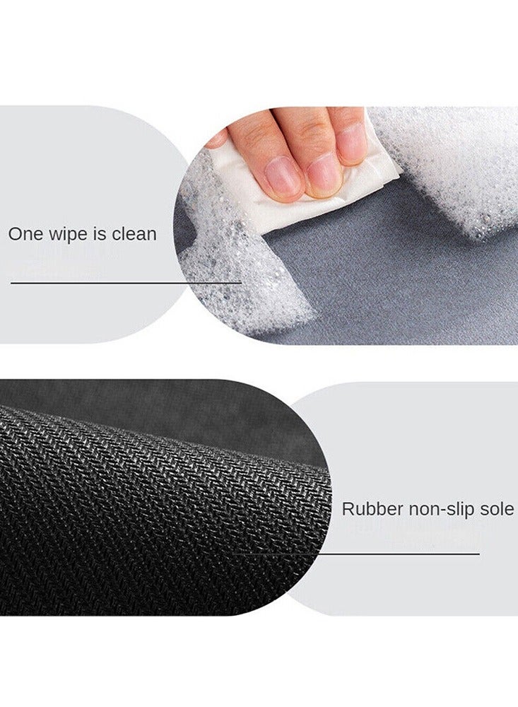 Loquat Absorbent Home Bath Mat, Quick-Drying Bathroom Carpet, 50x80cm, Machine Washable, Non-Slip Rug for Shower - Image 4