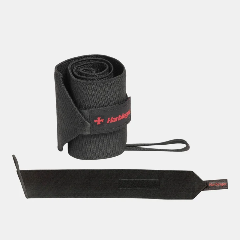 Harbinger Pro Wrist Wrap with Thumb Loop (20 inches)