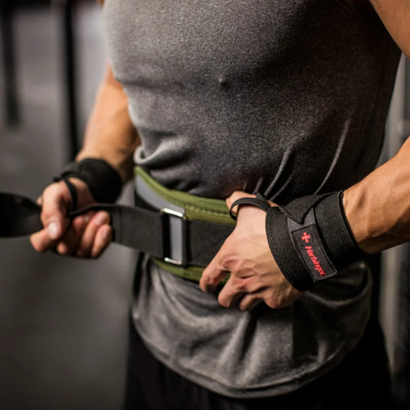 Harbinger  Pro Wrist Wrap with Thumb Loop (20 inches)  | Best Price UAE