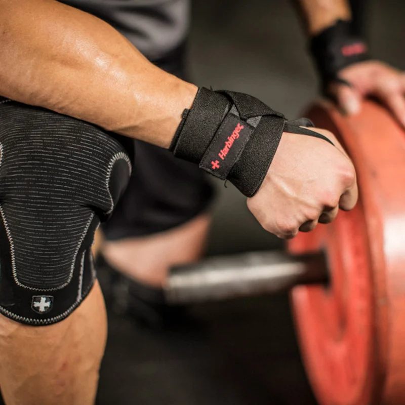 Harbinger  Pro Wrist Wrap with Thumb Loop (20 inches)  | Best Price UAE