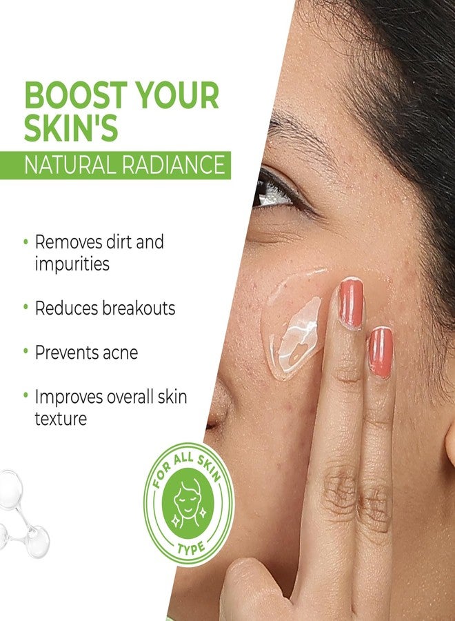 Leeford Lee Neem Anti Acne Facewash 70g with Pure Neem & Aloe Vera Extracts for Oil Control & Breakouts | Soap-Free, Dermatologically Safe & No Parabens (Pack of 4) - Image 4