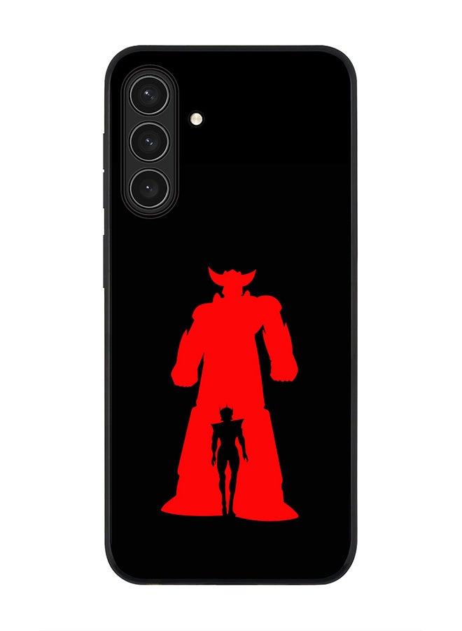 Stylizedd For Samsung Galaxy A17 / A17 4G Case,Slim fit Camera Protection, Shockproof Thin Phone cover  - Grendizer (Black)