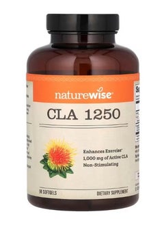 NatureWise CLA 1250 1000 mg 90 Softgels  - Image 1