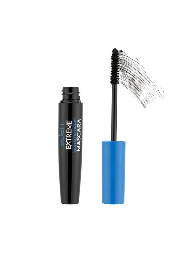 Aden Vegan Mascara Volume And Lengthextreme Water Proof Volumize Lengthen And Definenon Flaking For Stunning Lashes - Image 1