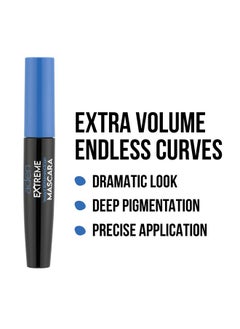 Aden Vegan Mascara Volume And Lengthextreme Water Proof Volumize Lengthen And Definenon Flaking For Stunning Lashes  - Image 2