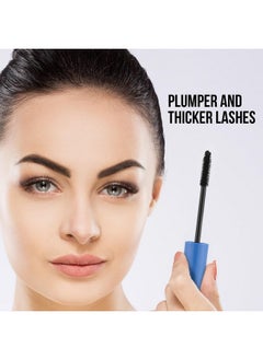 Aden Vegan Mascara Volume And Lengthextreme Water Proof Volumize Lengthen And Definenon Flaking For Stunning Lashes  - Image 4
