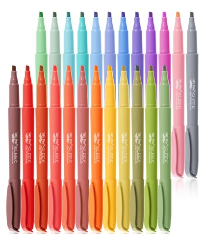 Mr. Pen Mr Pen Highlighters 36 Pack Assorted Colors Chisel Tip QuickDry SmearResistant Odorless Highlighters for School Office Journaling - Image 1