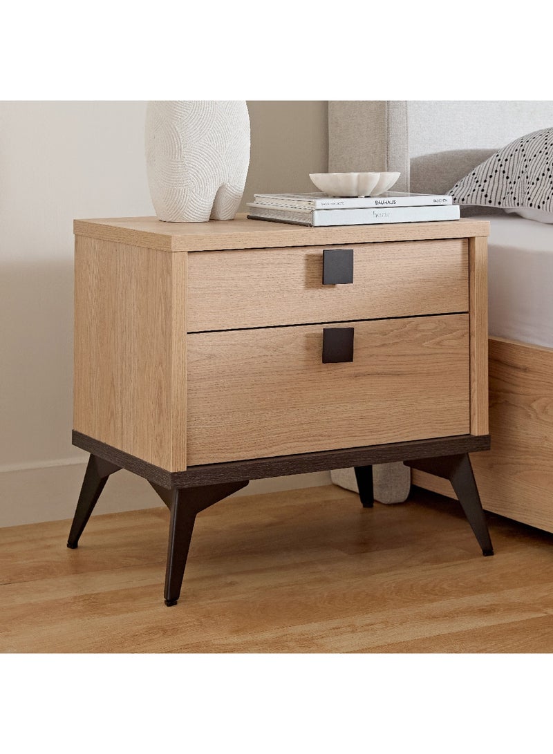 Home Box غرفة نوم لوكا سوبر كينج مكونة من 5 قطع 200 × 200 × 120 سم - Image 3
