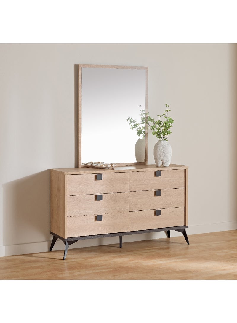 Home Box غرفة نوم لوكا سوبر كينج مكونة من 5 قطع 200 × 200 × 120 سم - Image 4