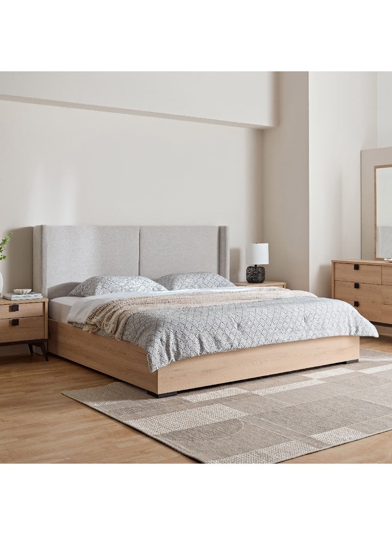 Home Box غرفة نوم لوكا سوبر كينج مكونة من 5 قطع 200 × 200 × 120 سم - Image 2